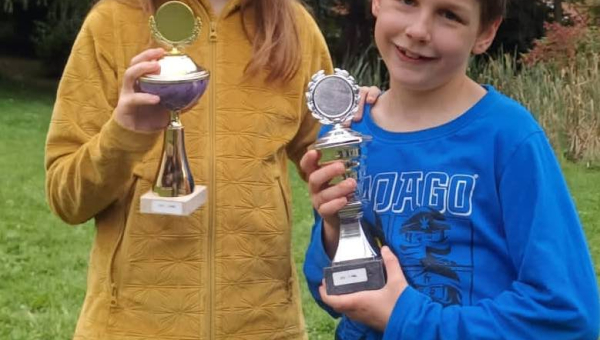 Die oberbayerische Schnellschach EM in Isen 2024: Sieg in der U10 und 3. Platz in der U12